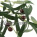 98cm Lifelike Artificial Olive Leaf Fake Plant Leaves DIY Craft Home Decor   173380944361